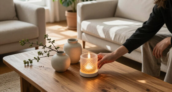 9 Best Flameless Candle Diffusers for Cozy, Fragrance-Filled Rooms in 2026
