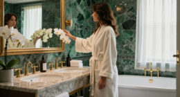 A Controversial Color Made This Bathroom Feel Like “A 5-Star Hotel"