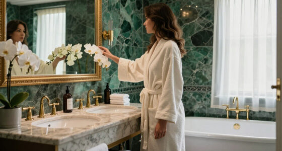 A Controversial Color Made This Bathroom Feel Like “A 5-Star Hotel"