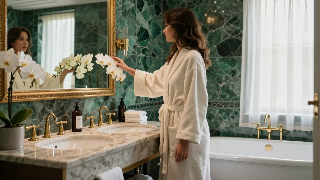 A Controversial Color Made This Bathroom Feel Like “A 5-Star Hotel"