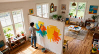 A Designer Transformed A 1977 Sears Kit House Into A Colorful Retreat