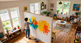 A Designer Transformed A 1977 Sears Kit House Into A Colorful Retreat