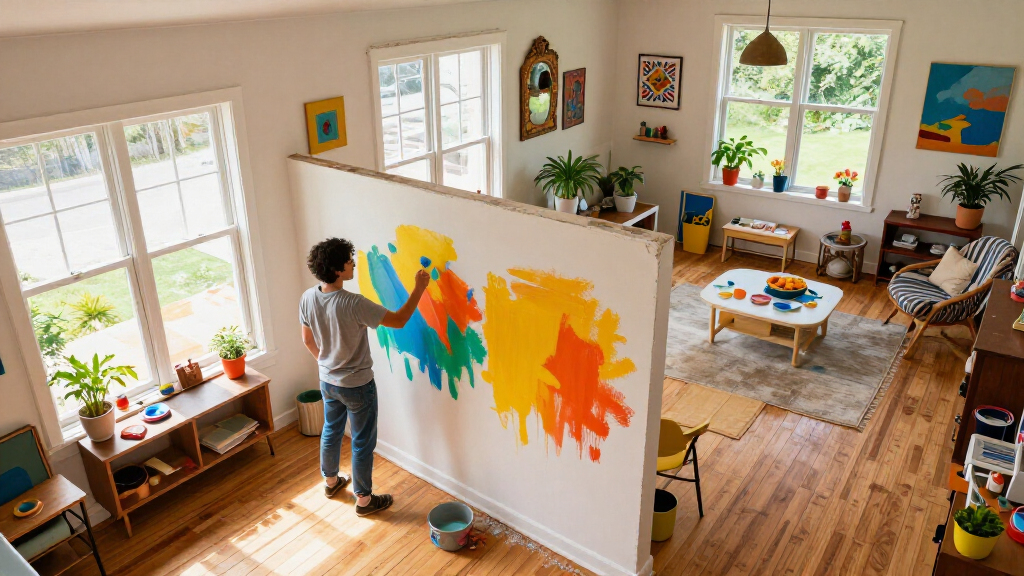 A Designer Transformed A 1977 Sears Kit House Into A Colorful Retreat