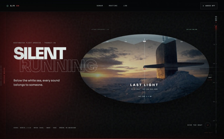 Silent Running — Beneath the White Sea (FABLE/175)