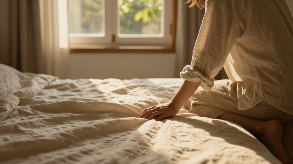 The Best Linen Sheets, According To Someone Who Never Sleeps With The AC On