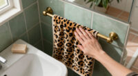 This Leopard Print Towel Set Adds Personality To My Boring Bathroom