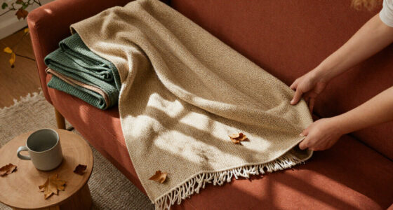 10 Best Organic Throw Blankets For Fall (2026)