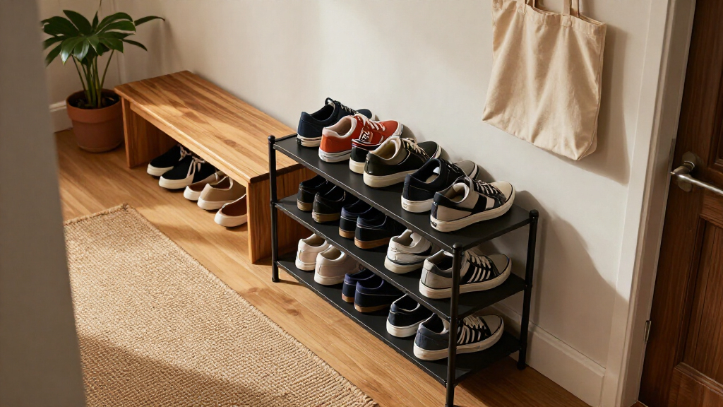 10 Best Stackable Shoe Racks for Flexible Entryway Storage in 2027