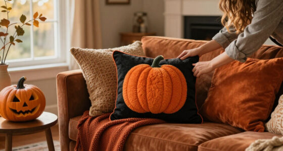 13 Best Halloween Decorative Pillows for Festive Seasonal Styling in 2027