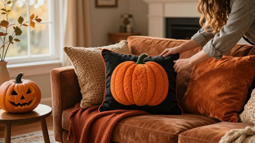 13 Best Halloween Decorative Pillows for Festive Seasonal Styling in 2027