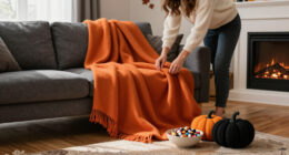 13 Best Halloween Throw Blankets for Spooky Seasonal Decorating in 2027