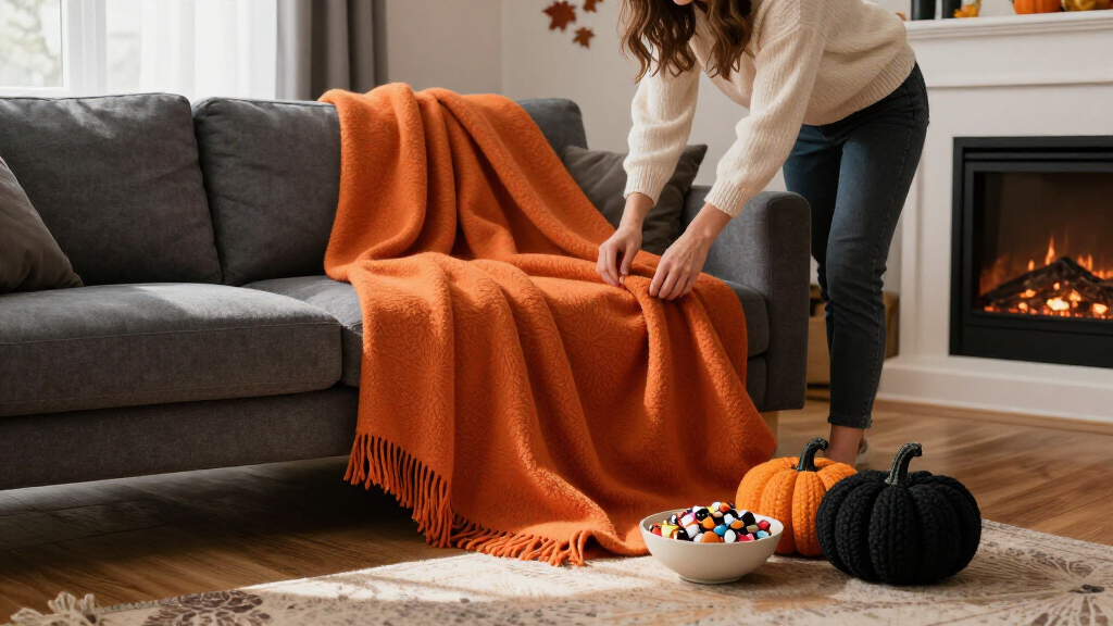 13 Best Halloween Throw Blankets for Spooky Seasonal Decorating in 2027