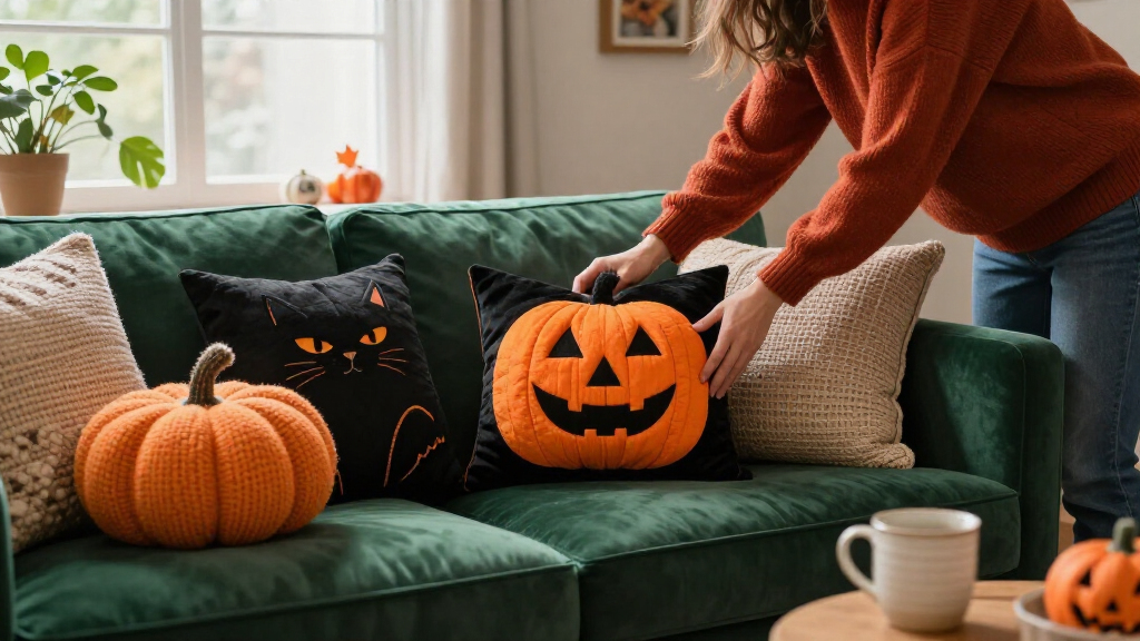 13 Best Halloween Throw Pillows for Seasonal Decorating in 2027