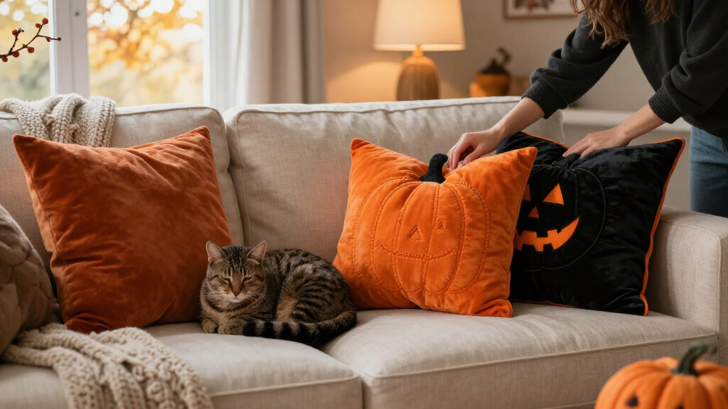 13 Best Halloween Throw Pillows in 2027