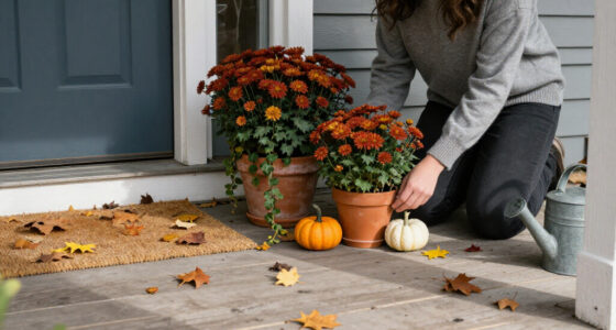 14 Best Fall Front Door Plants for a Welcoming Entryway in 2027