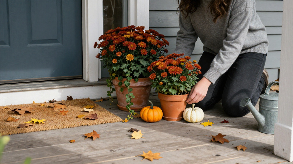 14 Best Fall Front Door Plants for a Welcoming Entryway in 2027