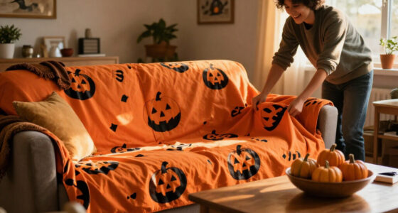 14 Best Halloween Couch Slipcovers for Seasonal Style in 2027