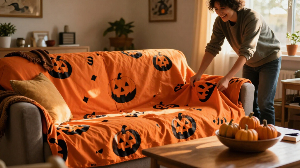 14 Best Halloween Couch Slipcovers for Seasonal Style in 2027
