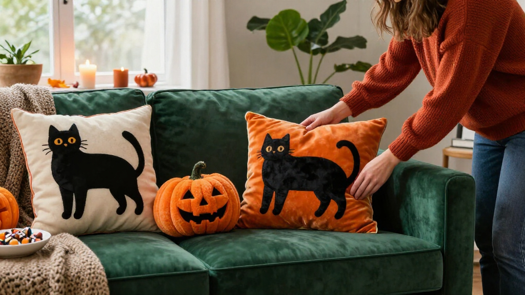 14 Best Halloween Decorative Pillows for Seasonal Style in 2027