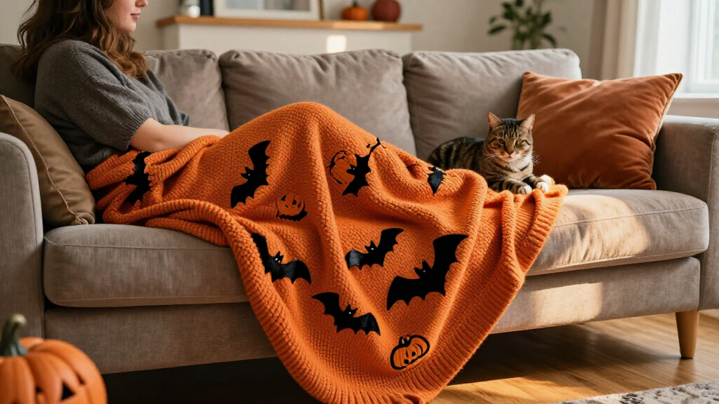 14 Best Halloween Decorative Throw Blankets for Cozy Seasonal Decorating in 2027