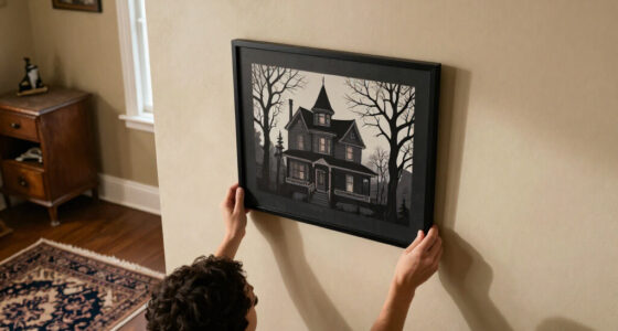 14 Best Haunted House Wall Art for Spooky Home Decor in 2027