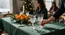 14 Best Holiday Drinking Glasses for Festive Entertaining in 2027
