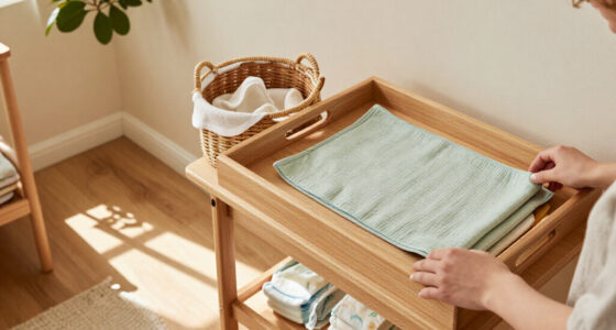 14 Best Sustainable Baby Changing Tables for Thoughtful Nursery Setups in 2027