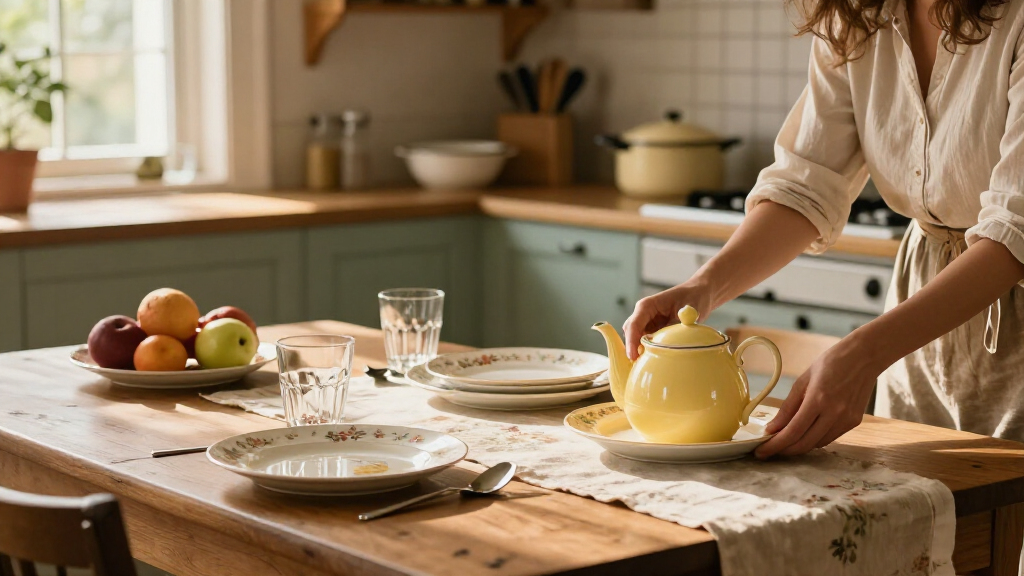 14 Best Vintage Kitchenware Sets for Timeless Style in 2027
