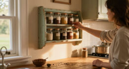 14 Best Vintage Spice Racks for a More Organized Kitchen in 2027