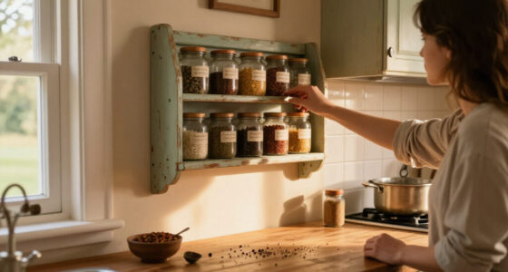 14 Best Vintage Spice Racks for a More Organized Kitchen in 2027