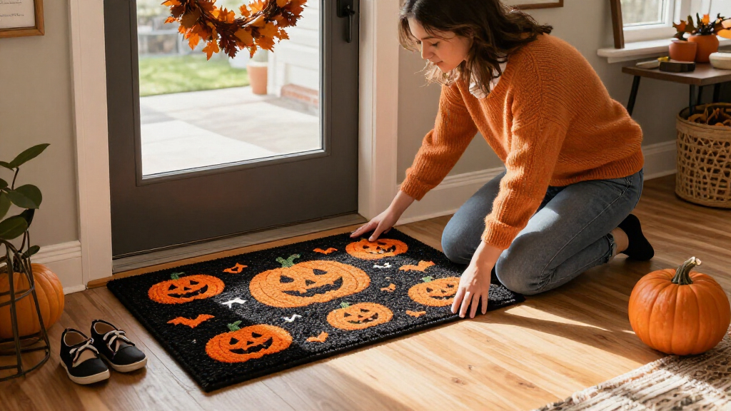 15 Best Halloween Decorative Accent Rugs for Seasonal Style in 2027