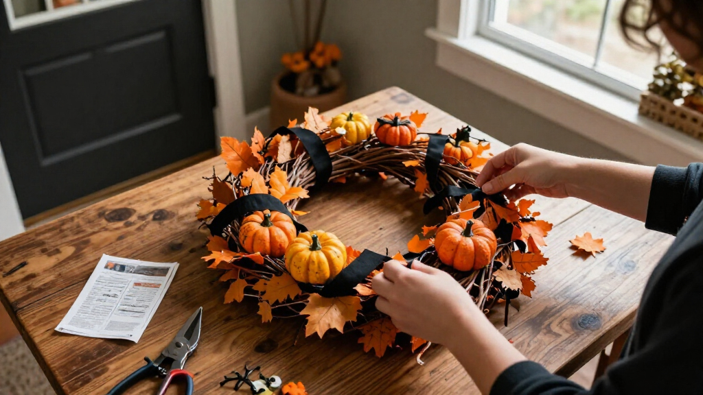 15 Best Halloween Decorative Wreaths for Spooky Front Doors in 2027