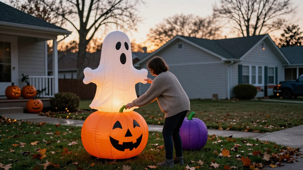 15 Best Halloween Inflatable Yard Decorations for Spooky Displays in 2027