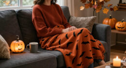 15 Best Halloween Throw Blankets for Cozy Seasonal Decor in 2027