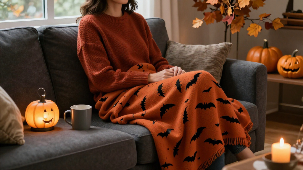 15 Best Halloween Throw Blankets for Cozy Seasonal Decor in 2027