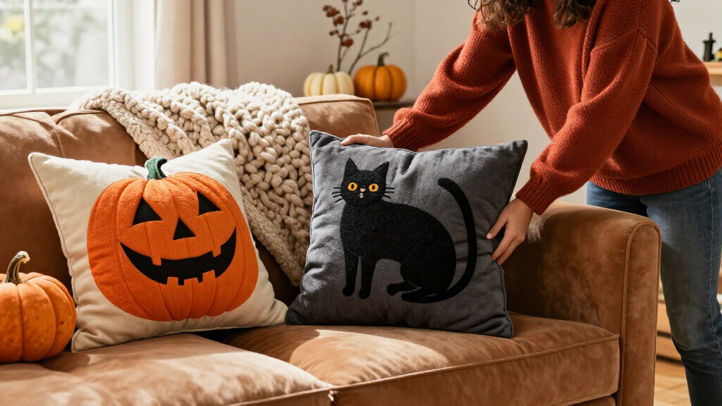 15 Best Halloween Throw Pillow Covers for Festive Seasonal Style in 2027
