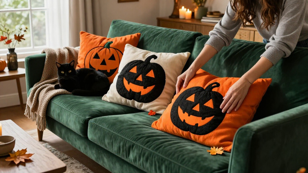 15 Best Halloween Throw Pillow Covers for Spooky Home Decor in 2027