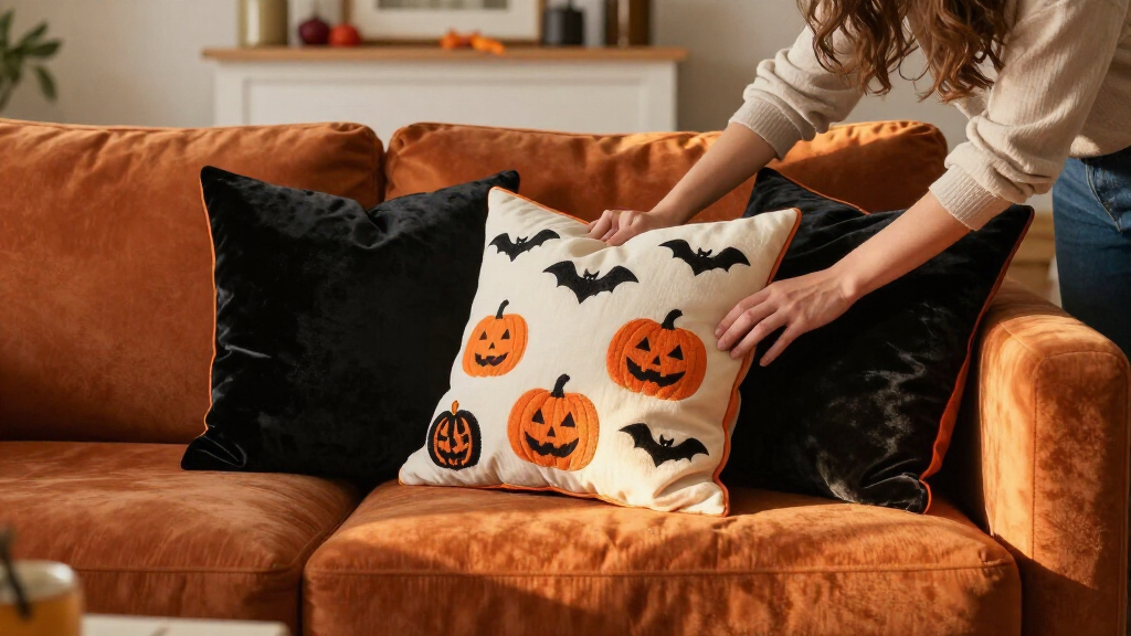 15 Best Halloween Throw Pillow Covers for Spooky Seasonal Style in 2027