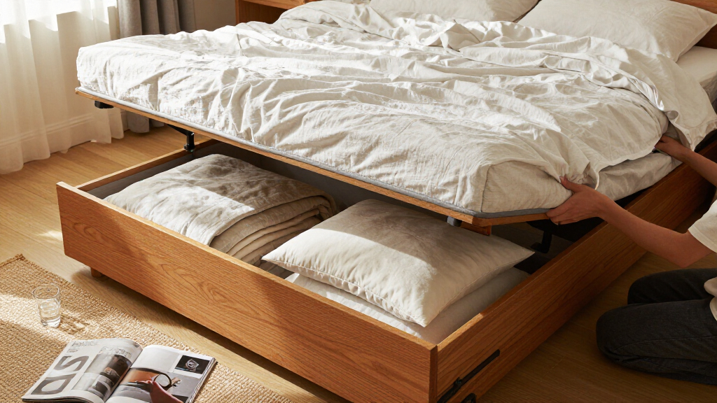 15 Best Lift-Up Storage Beds for Space-Saving Bedrooms in 2027