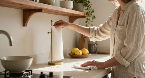 15 Best Paper Towel Holders for a More Organized Kitchen in 2027