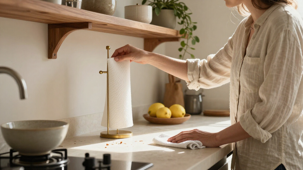 15 Best Paper Towel Holders for a More Organized Kitchen in 2027