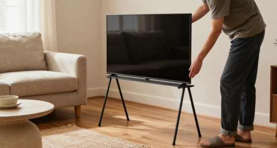 15 Best Portable TV Stands for Flexible Viewing in 2027