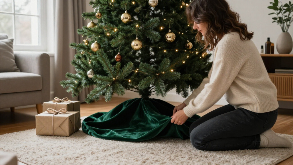 15 Best Stylish Christmas Tree Skirts for a Polished Holiday Display in 2027