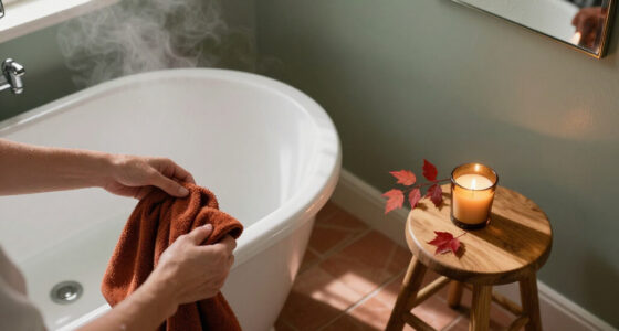 3 Ways To Make Your Bathroom Feel Cosier This Autumn