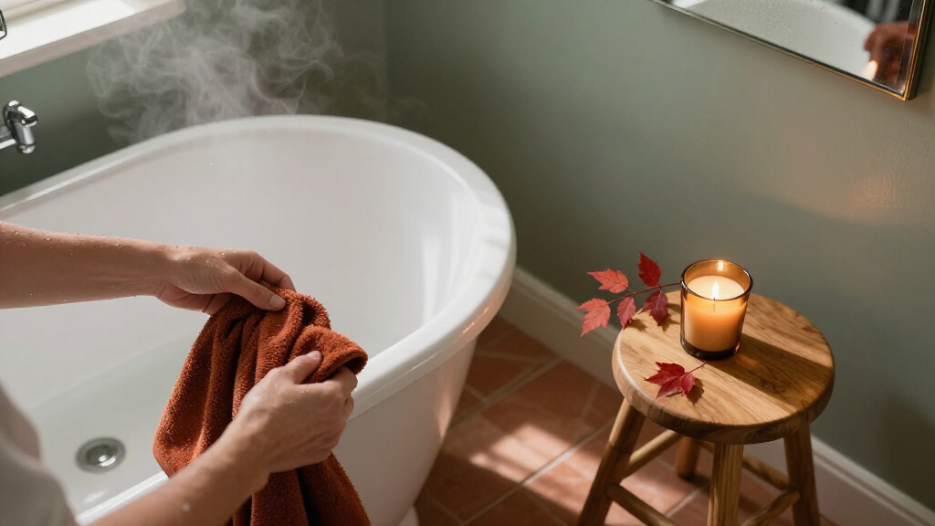 3 Ways To Make Your Bathroom Feel Cosier This Autumn