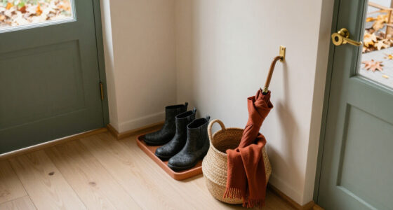 6 Genius Buys I’m Snapping Up To Autumn-proof My Tiny Hallway