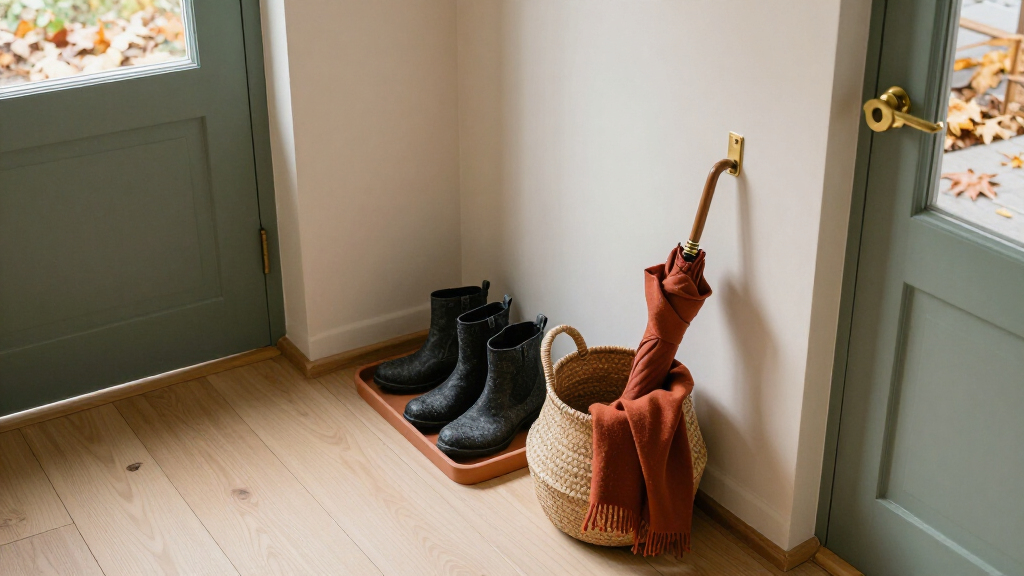 6 Genius Buys I’m Snapping Up To Autumn-proof My Tiny Hallway