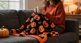 7 Best Halloween Throw Blankets for Cozy Seasonal Decorating in 2027