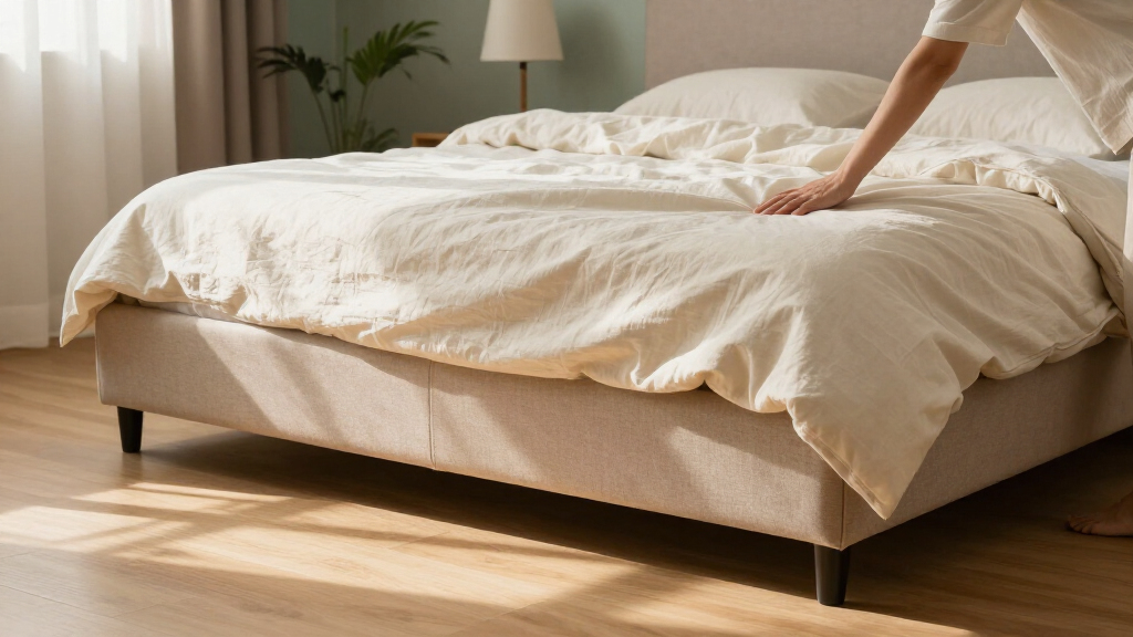 9 Best Non-Toxic Upholstered Bed Frames (2026)