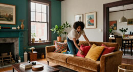A Brooklyn Brownstone Trades Restraint For Color And Character